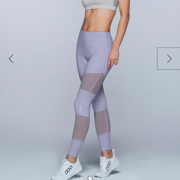Lorna Jane Dusty Lilac Tight Legging -Small - Picture 3 of 13
